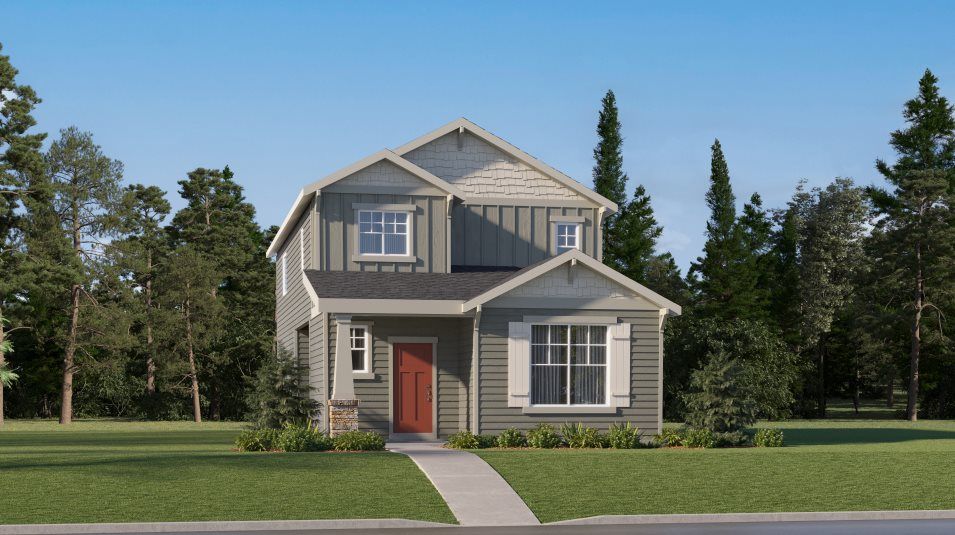 Chambrey - Brynhill - The Cedar Collection: North Plains, Oregon - Lennar