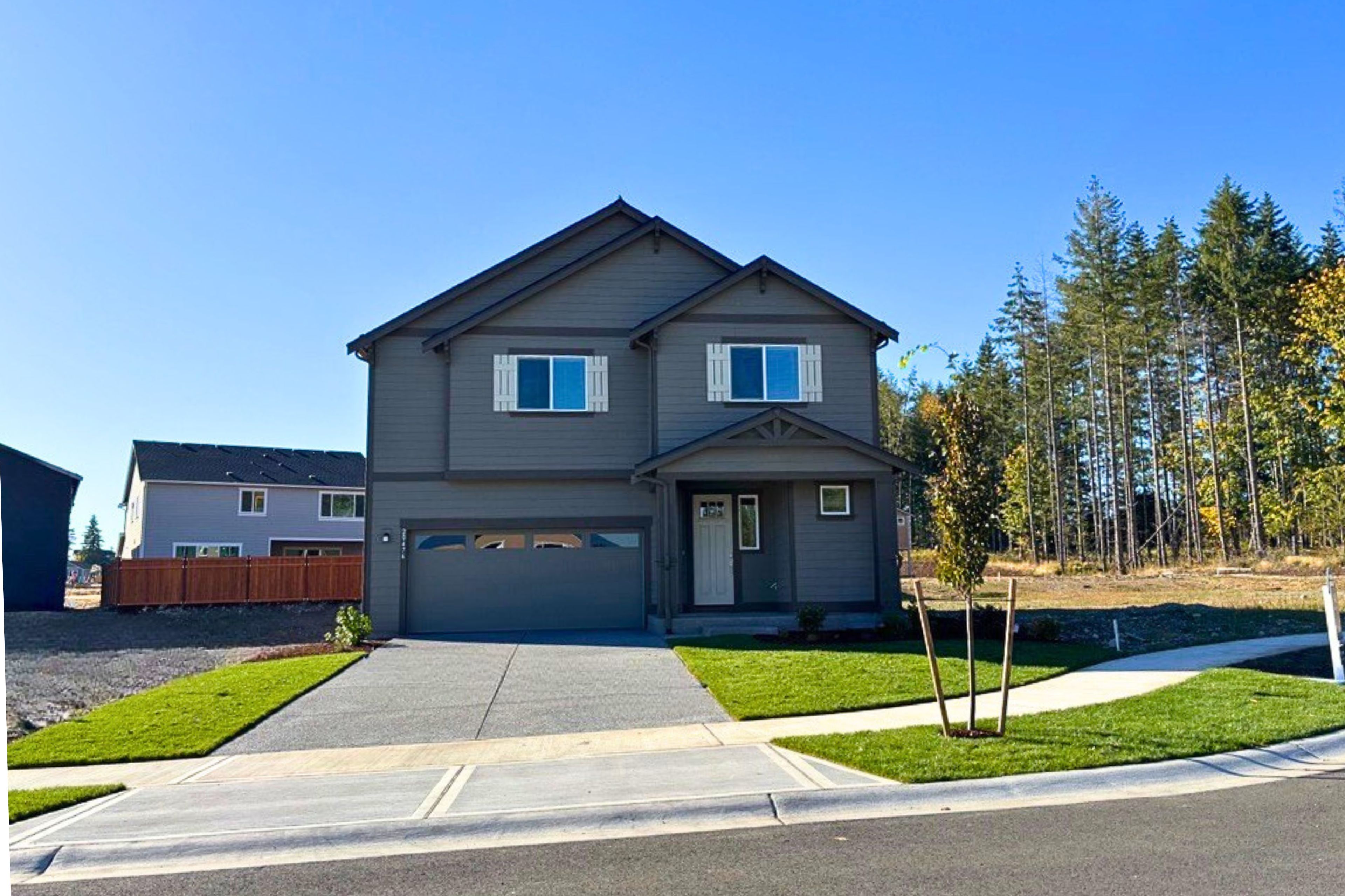 Cherry - Tehaleh Glacier Pointe - Gallery Collection: Bonney Lake, Washington - Lennar