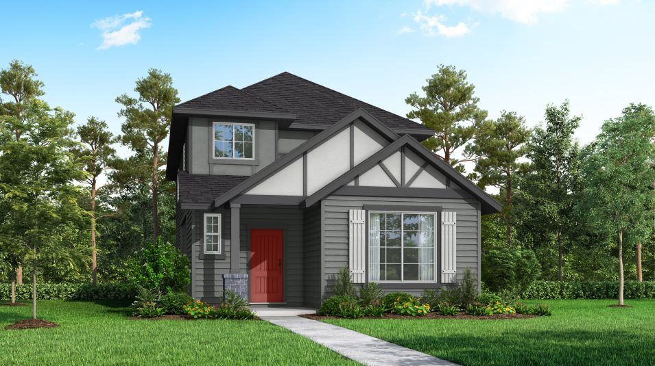 Chambrey - Brynhill - The Cedar Collection: North Plains, Oregon - Lennar