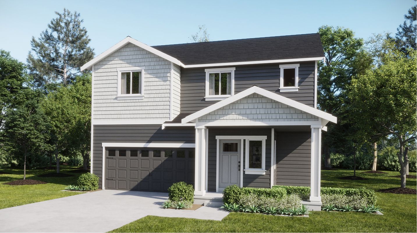 Birch II - Ten Trails Mountain View - Manor Collection: Black Diamond, Washington - Lennar