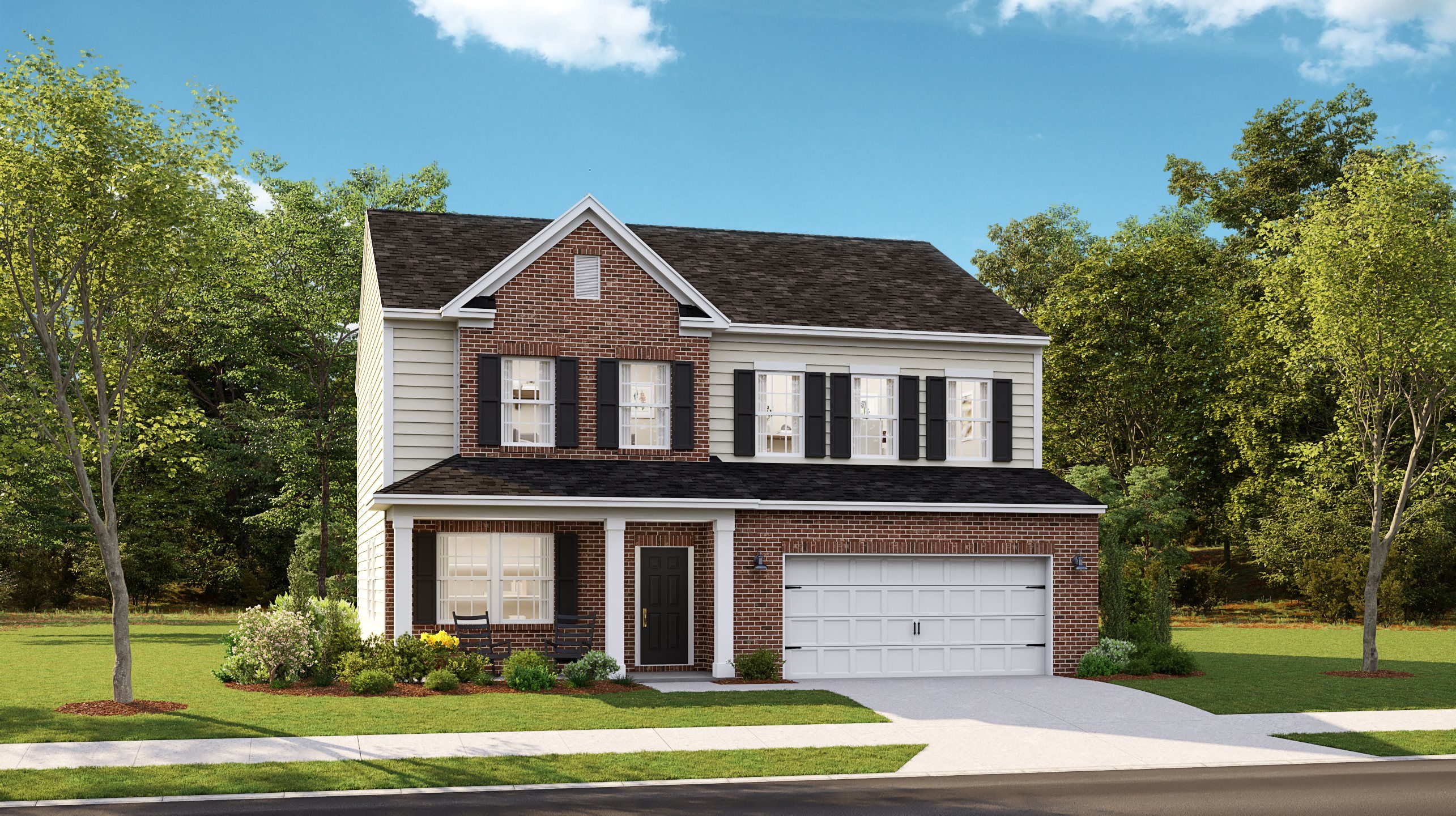 EVANS - Cypress Preserve - Arbor Collection: Moncks Corner, South Carolina - Lennar