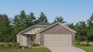Sentosa - Creekview - Fossil Ridge Cottage: Pilot Point, Texas - Lennar