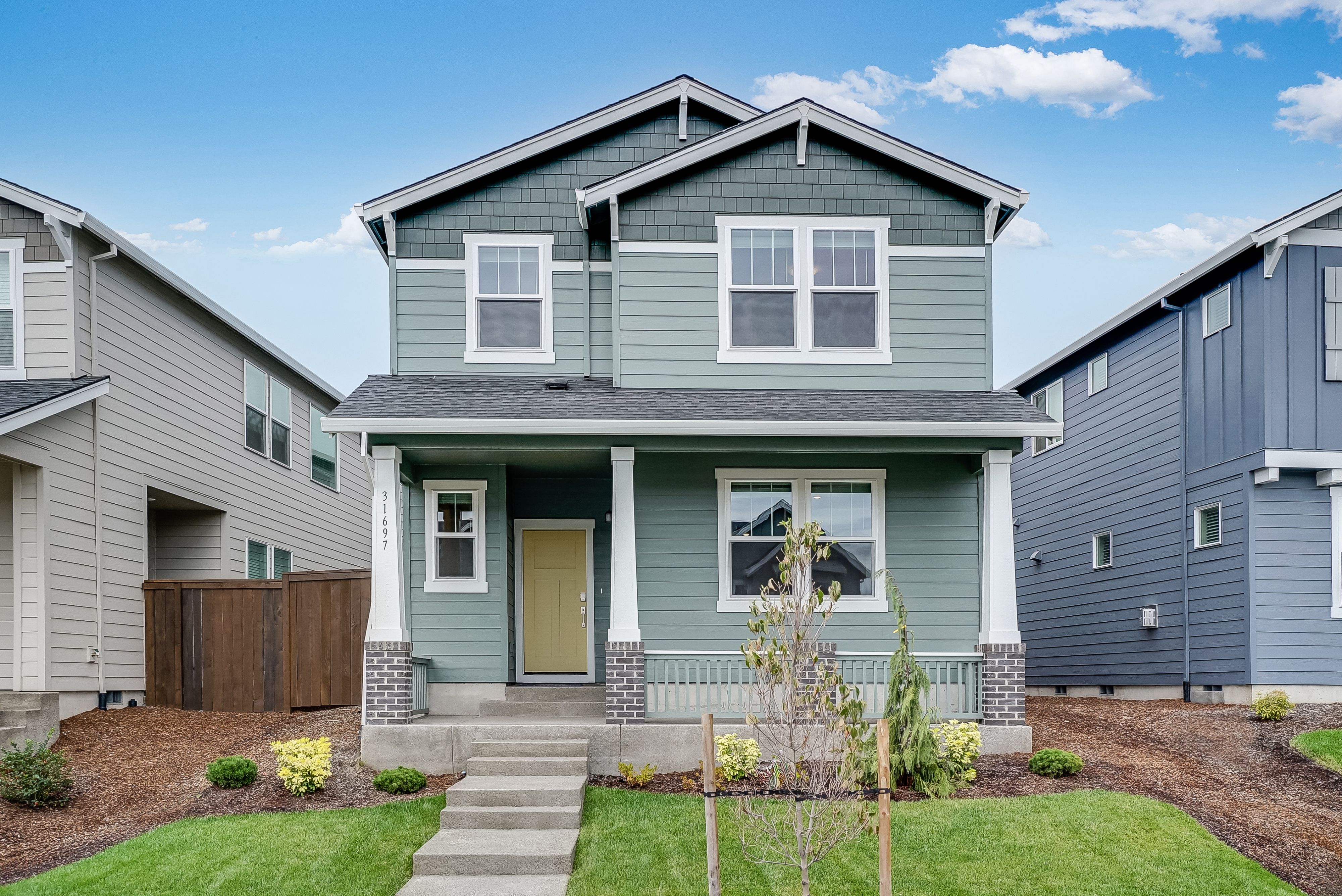 Clark - Brynhill - The Cedar Collection: North Plains, Oregon - Lennar