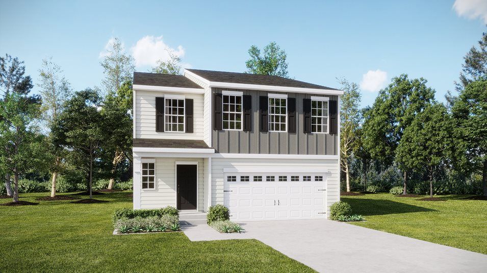 Frost VE - Bakers Creek - 30' Dream: Kannapolis, North Carolina - Lennar