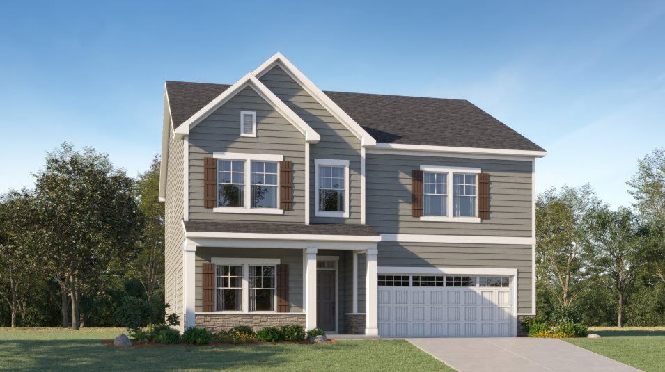 Tyler - Annandale - Highland Collection: Garner, North Carolina - Lennar
