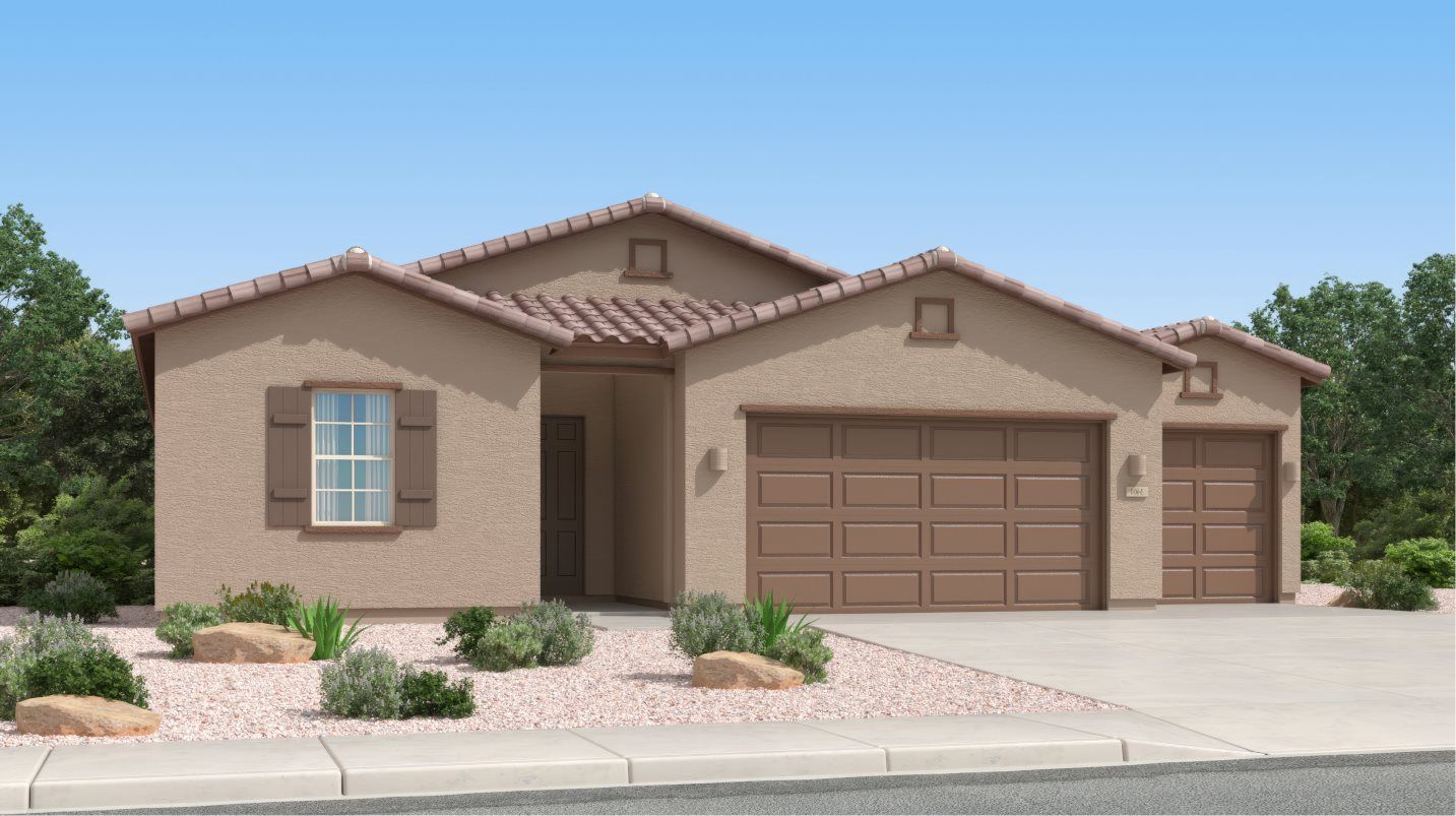 Pima - Santa Rita Ranch - Santa Rita Ranch III: Vail, Arizona - Lennar