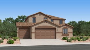 Picacho - Santa Rita Ranch - Santa Rita Ranch III: Vail, Arizona - Lennar