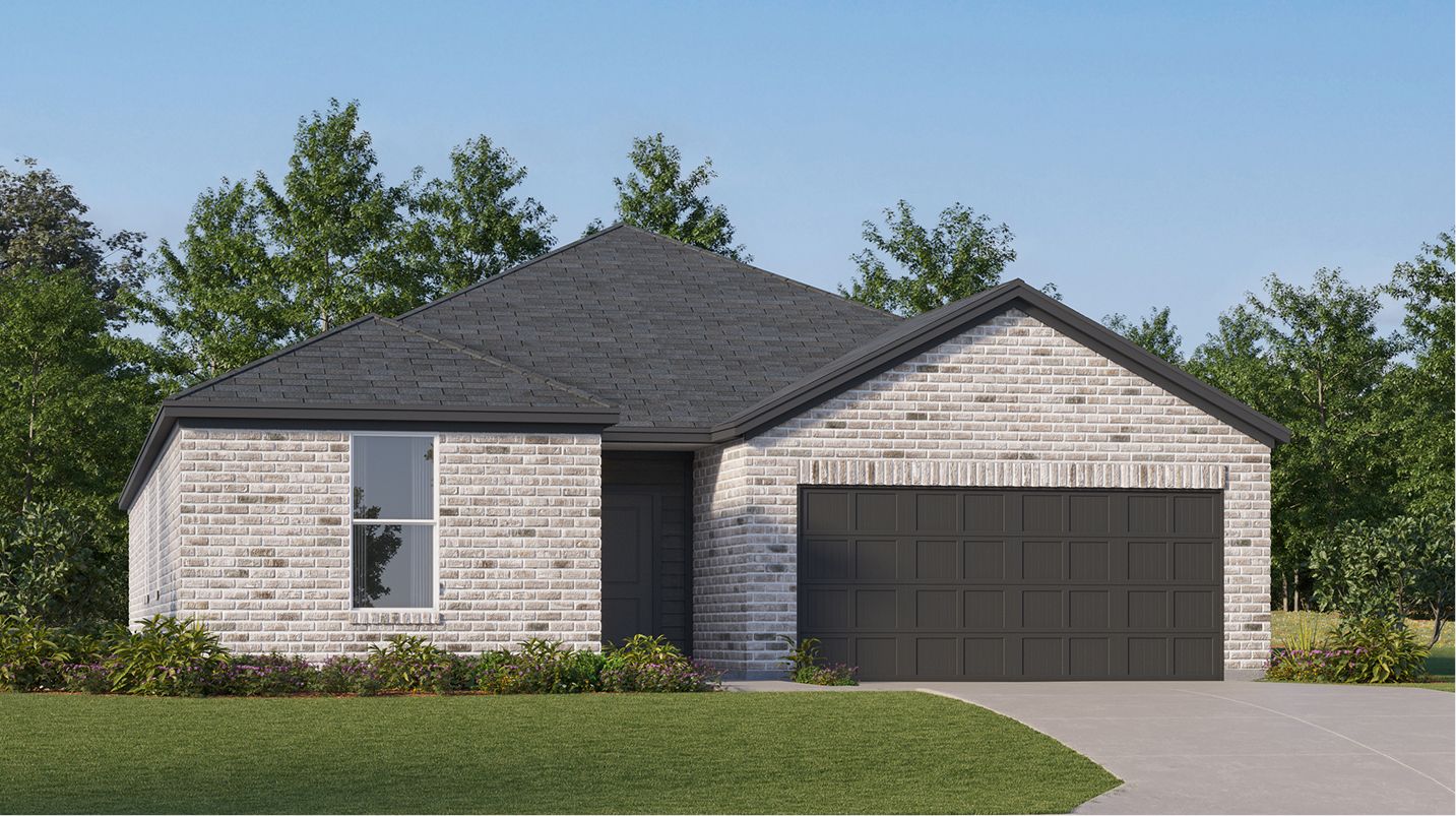 Hendrix - Riverwood Ranch - Classic Collection: Angleton, Texas - Lennar