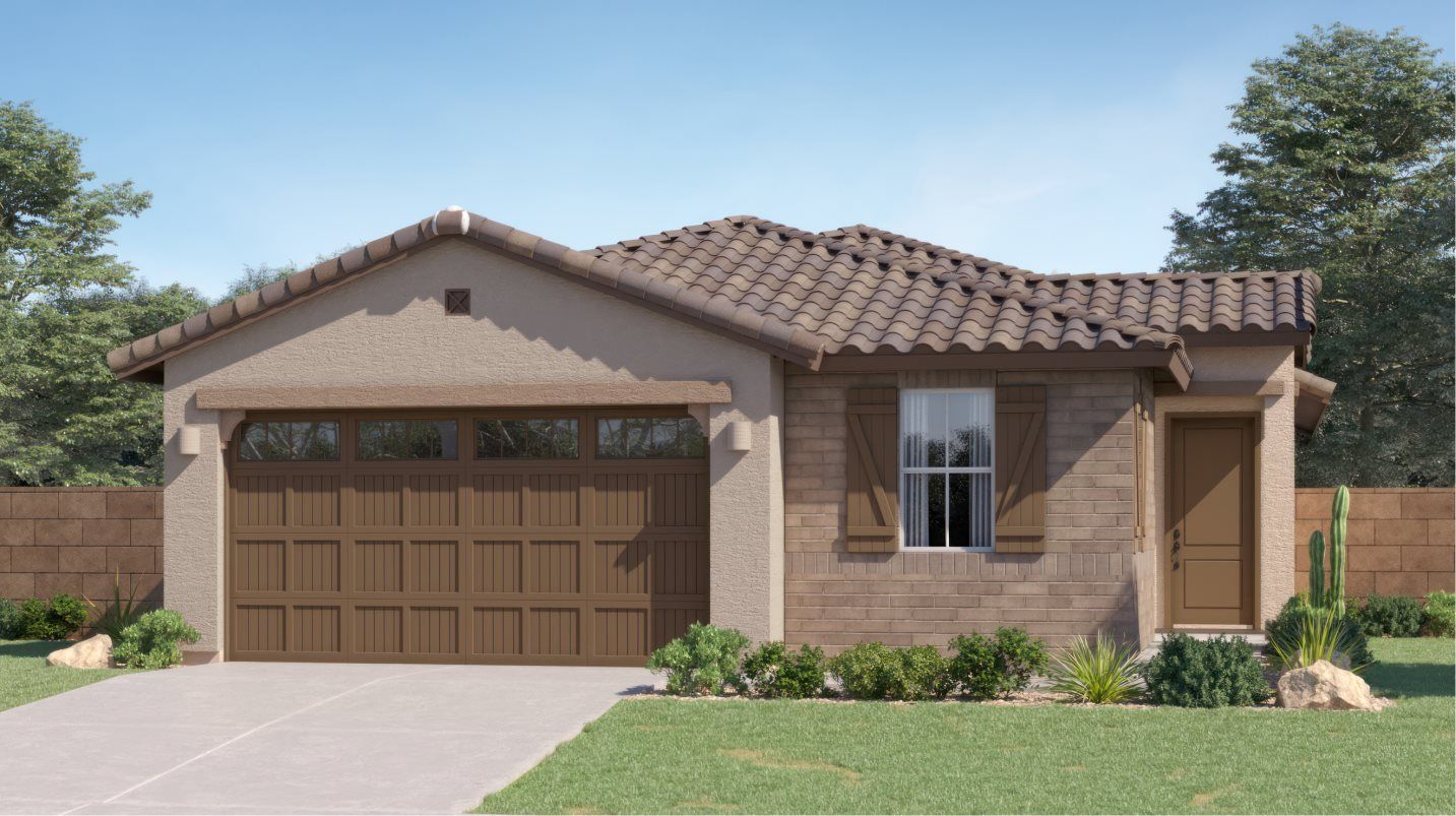 Barbaro Plan 3570 - Bella Vista Farms - Discovery III: San Tan Valley, Arizona - Lennar