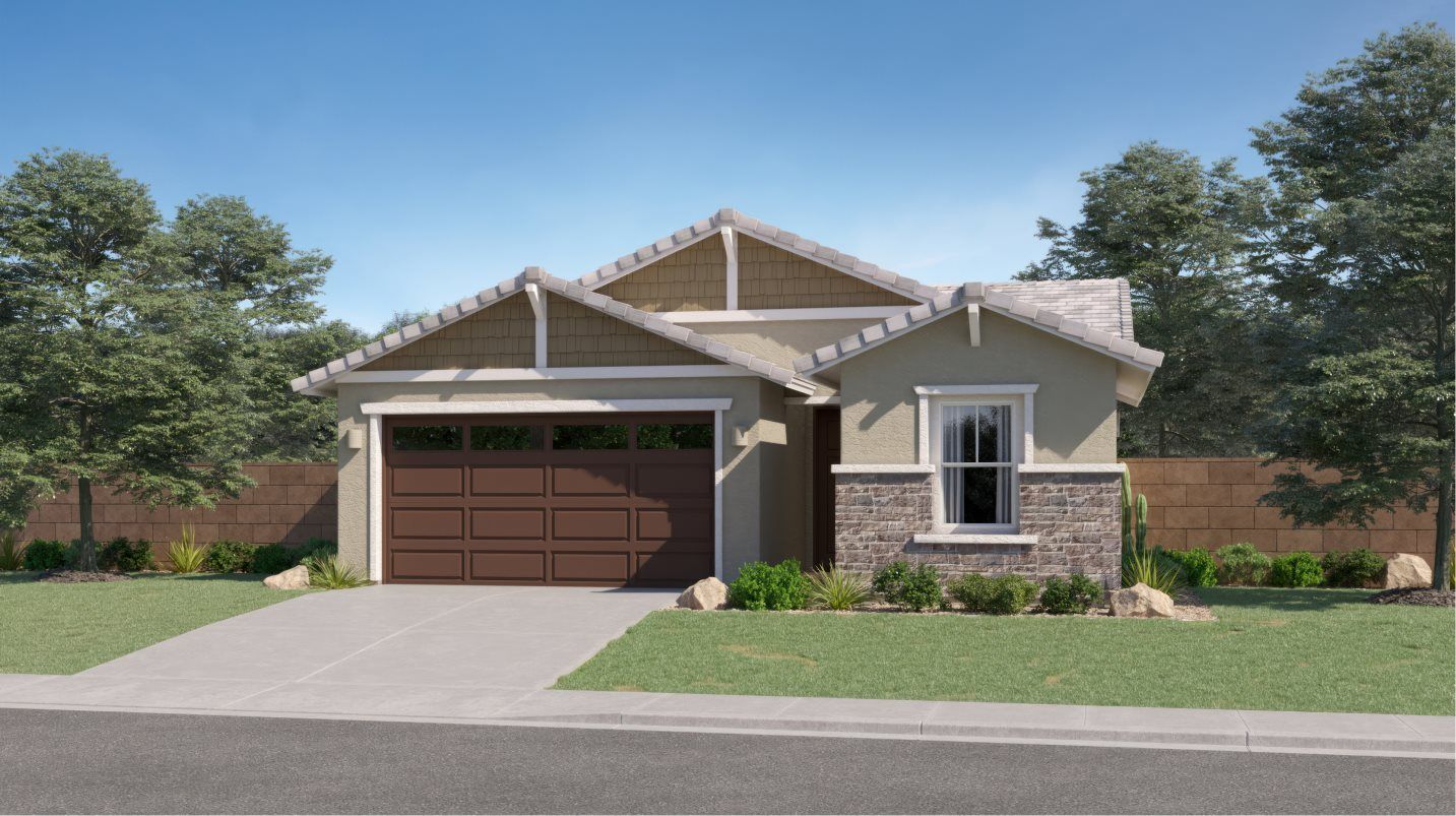 Lewis Plan 3575 - Bella Vista Farms - Discovery III: San Tan Valley, Arizona - Lennar