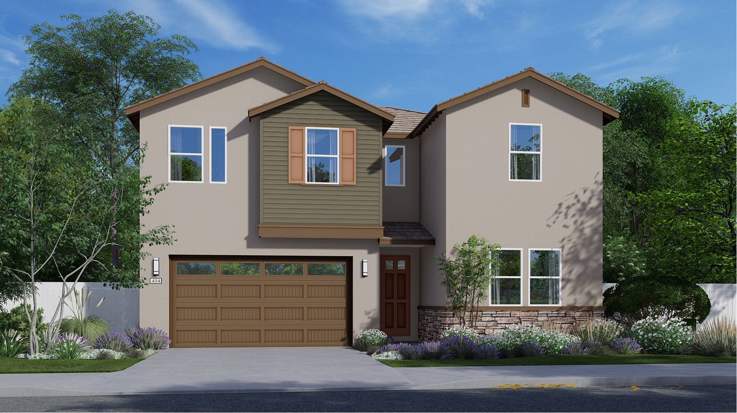 The Links at Sierra View por Lennar en Sacramento California