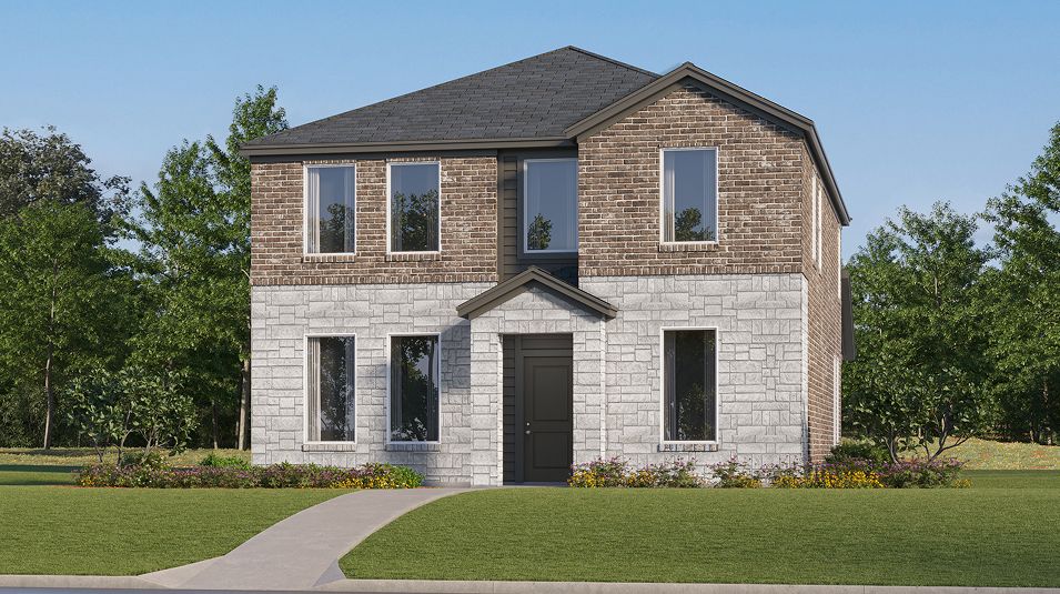 Levi - Meadowlark Preserve - Lonestar Collection: Pflugerville, Texas - Lennar