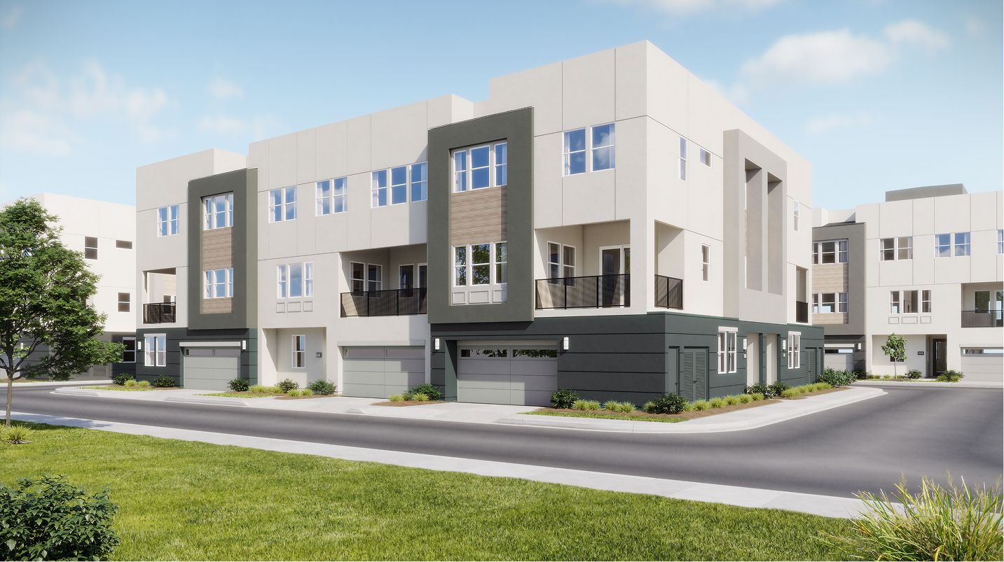 Crest 1R - Metro Heights - Crest: Montebello, California - Lennar