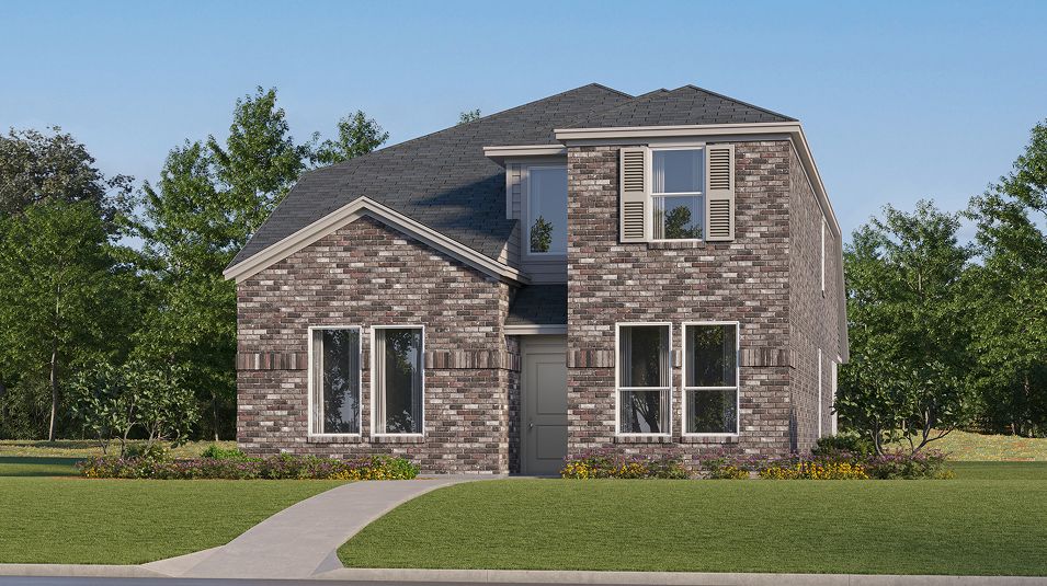 Luna - Meadowlark Preserve - Lonestar Collection: Pflugerville, Texas - Lennar