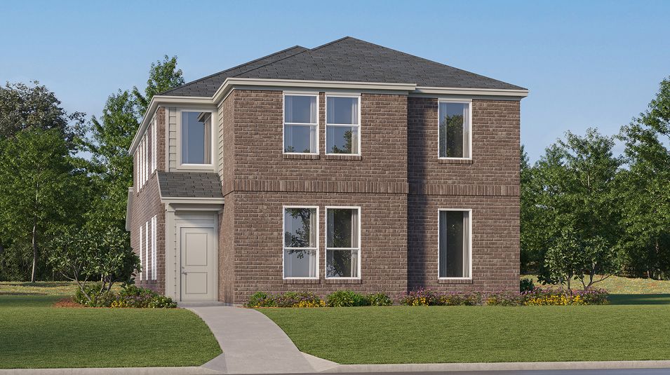 Sabas - Meadowlark Preserve - Lonestar Collection: Pflugerville, Texas - Lennar