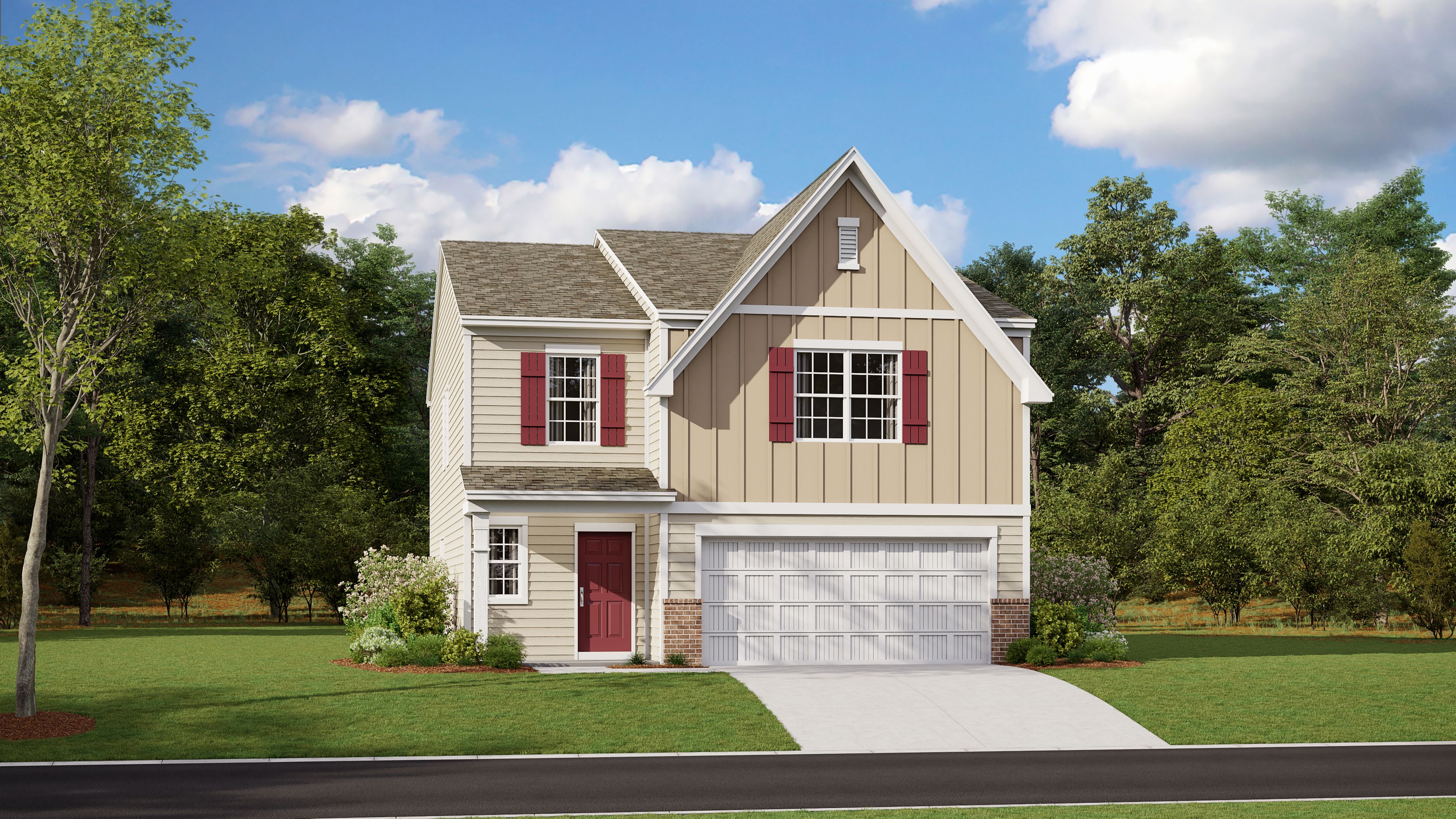 Frost VE - Bakers Creek - 30' Dream: Kannapolis, North Carolina - Lennar