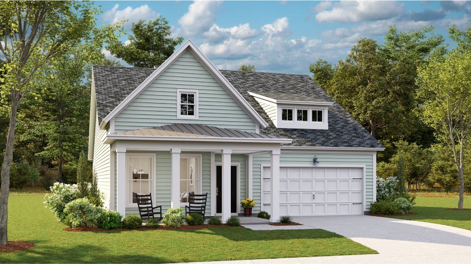 HENNINGER - Sweetgrass at Summers Corner - Arbor Collection: Summerville, South Carolina - Lennar