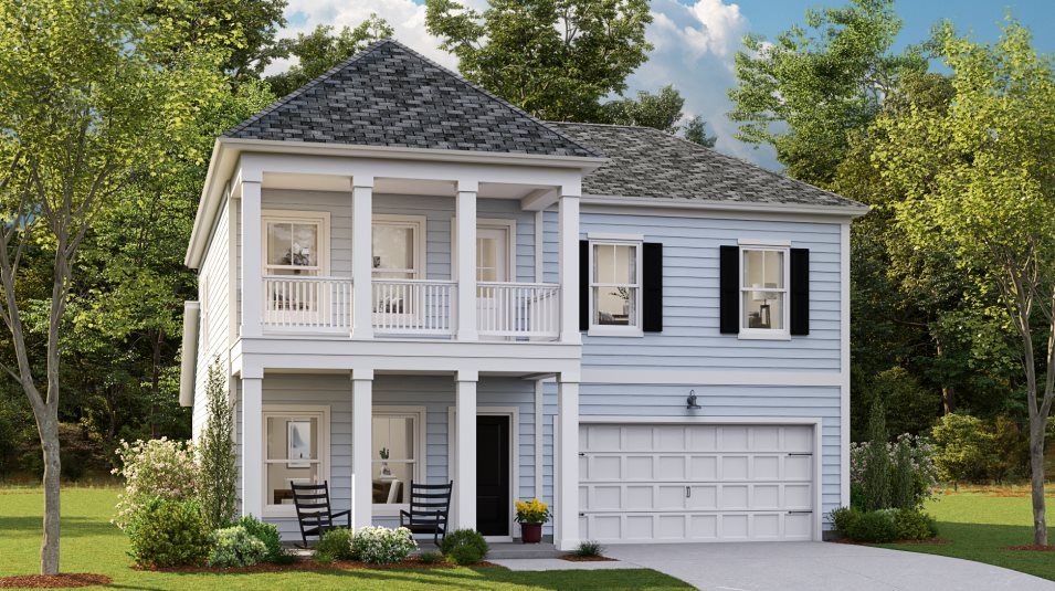 KENSINGTON - Sweetgrass at Summers Corner - Arbor Collection: Summerville, South Carolina - Lennar