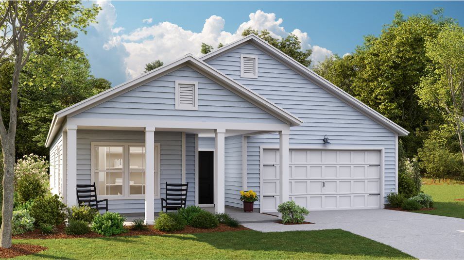 LITCHFIELD II - Sweetgrass at Summers Corner - Arbor Collection: Summerville, South Carolina - Lennar