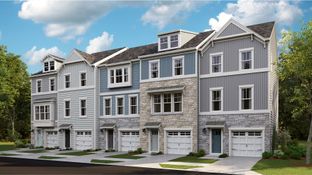 Baylor Front Load Garage - Plantation Lakes - South Shore Townhomes: Millsboro, Delaware - Lennar