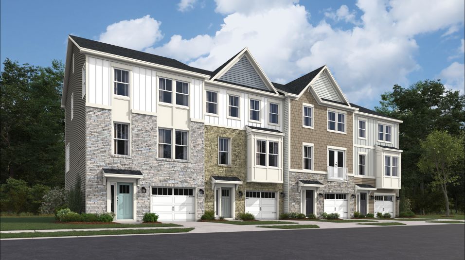 Plantation Lakes - South Shore Townhomes por Lennar en Sussex Delaware