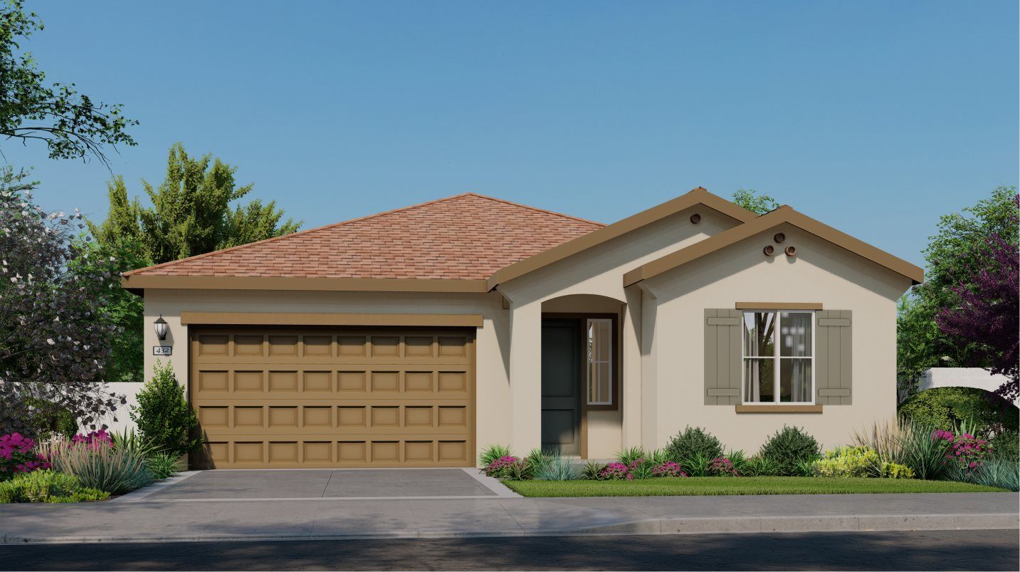 RESIDENCE 1653 - Vienna at Vineyard Parke: Sacramento, California - Lennar