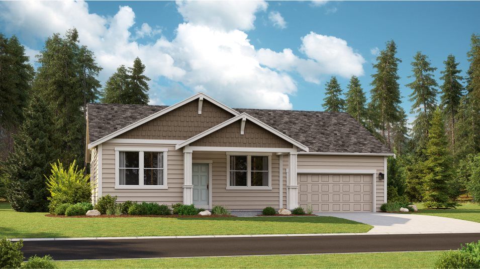 Richland - Daybreak - Heritage Collection: Graham, Washington - Lennar