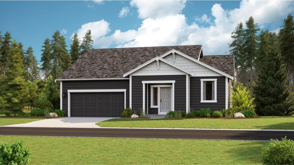 Creston - Daybreak - Heritage Collection: Graham, Washington - Lennar