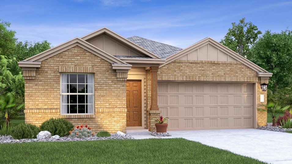 Duff - Meadowlark Preserve - Claremont Collection: Pflugerville, Texas - Lennar