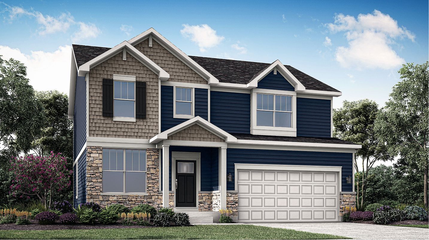 Starling - Highlands of Netherwood: Oregon, Wisconsin - Lennar