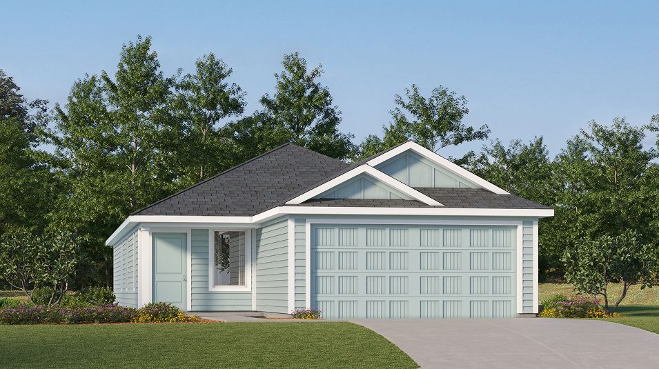 Sentosa - Pradera - Cottage Collection: Uhland, Texas - Lennar