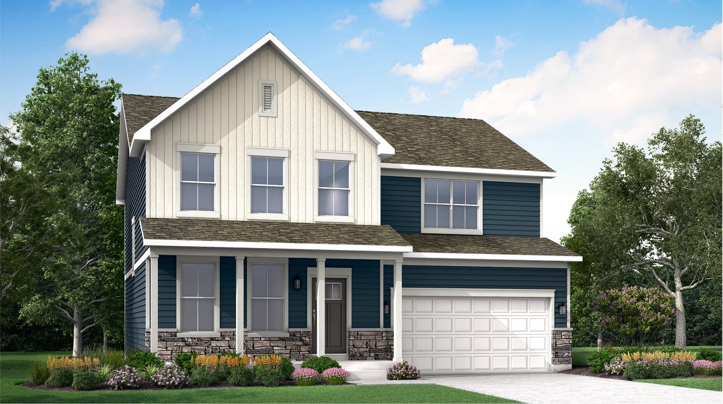 Townsend - Highlands of Netherwood: Oregon, Wisconsin - Lennar