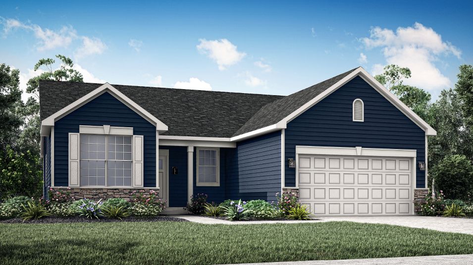 Rutherford II - Highlands of Netherwood: Oregon, Wisconsin - Lennar