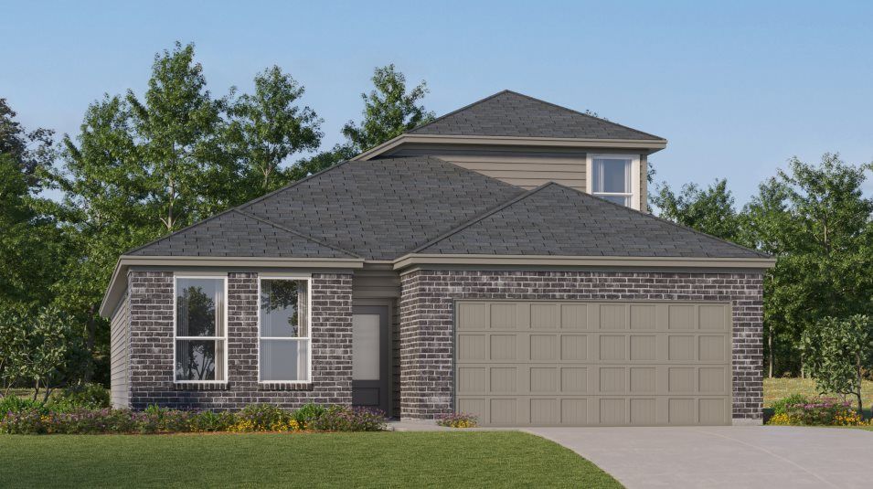 Cumberland - Grace Valley - Coastline Collection: Cibolo, Texas - Lennar