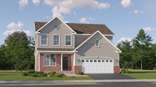 Biscayne - Keller Farm - Medallion Series: Plainfield, Illinois - Lennar