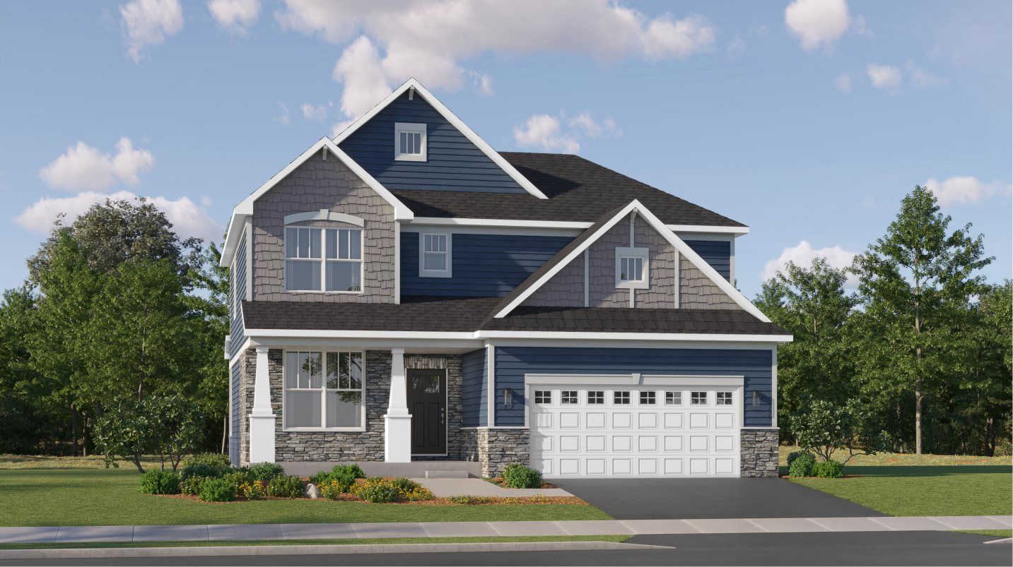 Biscayne - Keller Farm - Medallion Series: Plainfield, Illinois - Lennar