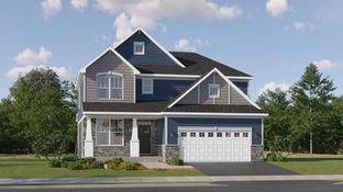 Biscayne - Keller Farm - Medallion Series: Plainfield, Illinois - Lennar