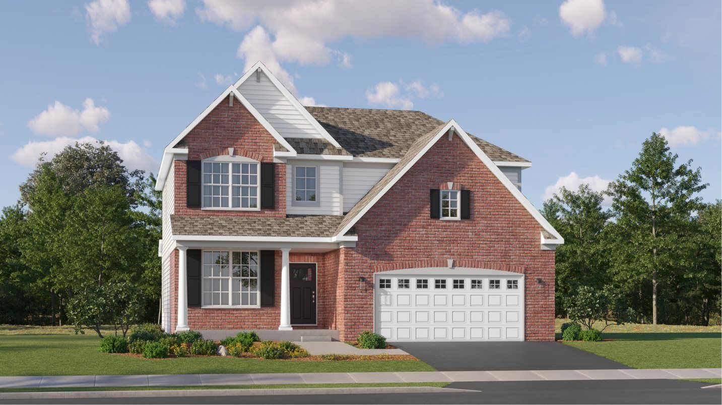 Biscayne - Keller Farm - Medallion Series: Plainfield, Illinois - Lennar