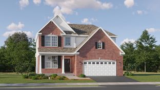 Biscayne - Keller Farm - Medallion Series: Plainfield, Illinois - Lennar
