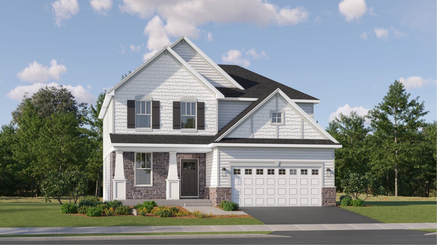 Bryce - Keller Farm - Medallion Series: Plainfield, Illinois - Lennar