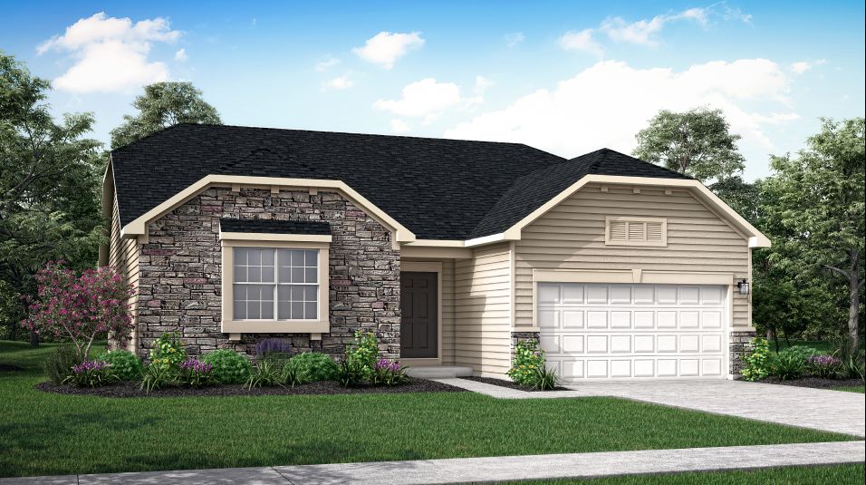 Siena II - Iron Gate: Valparaiso, Indiana - Lennar