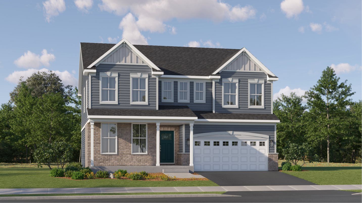 Rainier - Keller Farm - Medallion Series: Plainfield, Illinois - Lennar