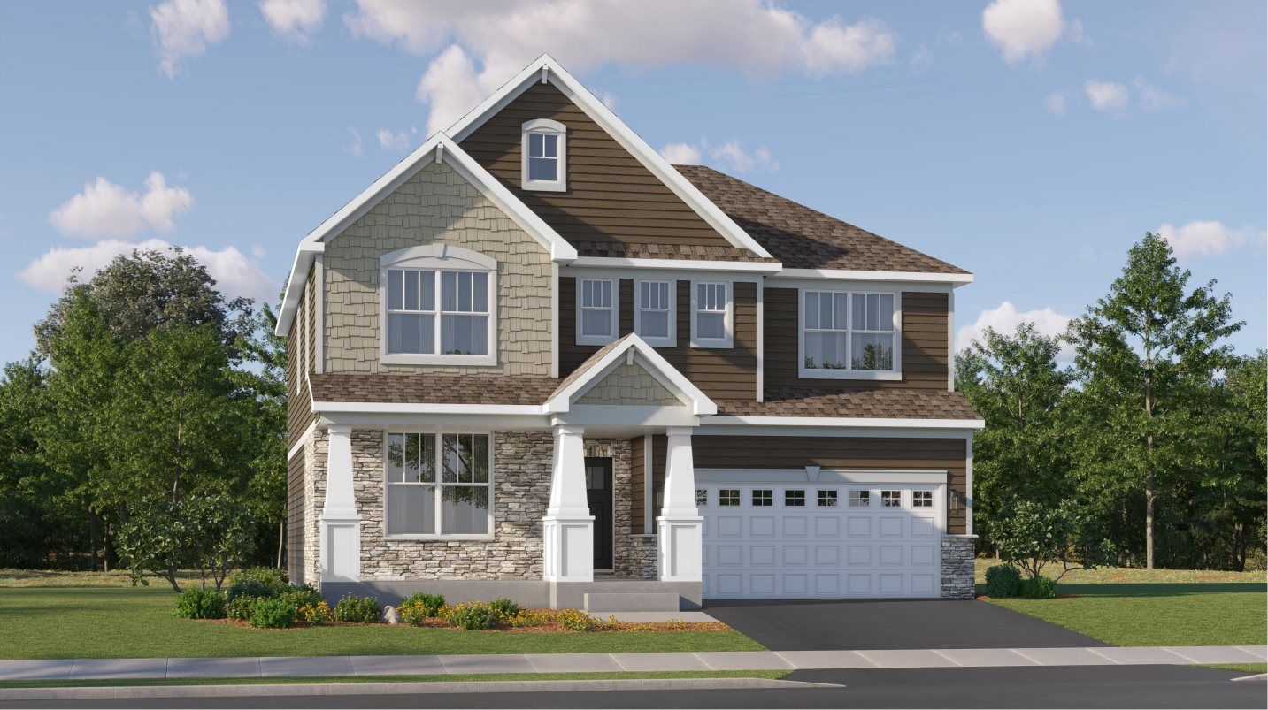 Rainier - Keller Farm - Medallion Series: Plainfield, Illinois - Lennar