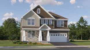 Rainier - Keller Farm - Medallion Series: Plainfield, Illinois - Lennar