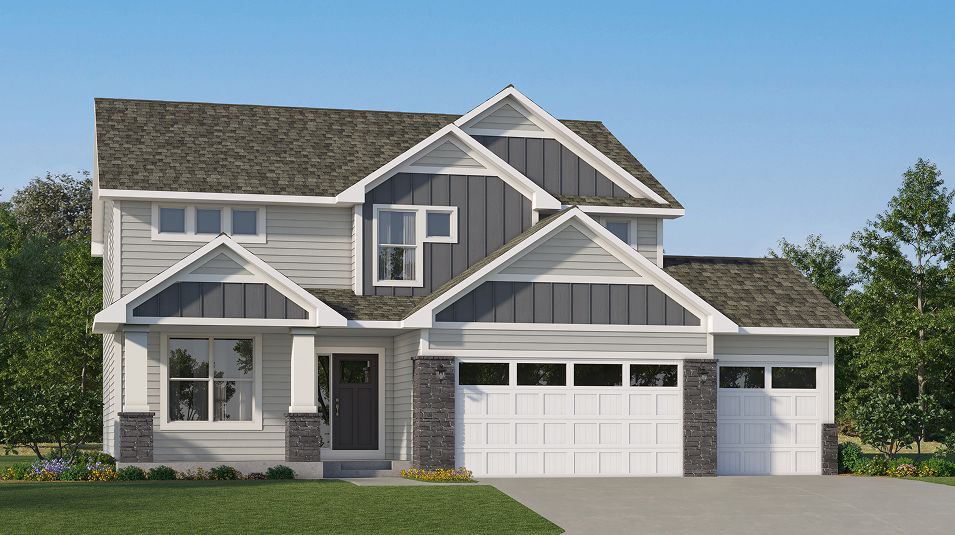 Ponds of Highland Hills - Landmark Collection por Lennar en Rochester Minnesota