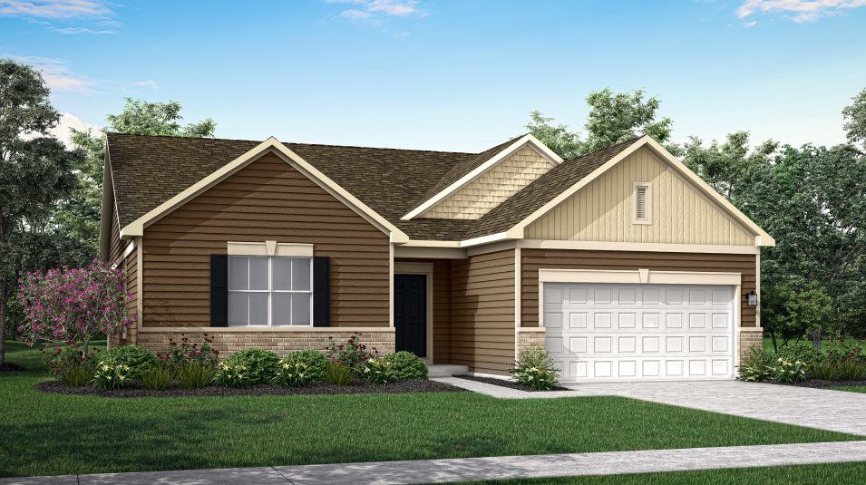 Siena II - Iron Gate: Valparaiso, Indiana - Lennar