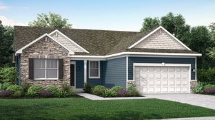 Rutherford II - Iron Gate: Valparaiso, Indiana - Lennar