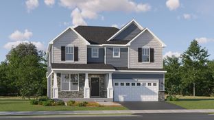 Santa Rosa - Keller Farm - Medallion Series: Plainfield, Illinois - Lennar