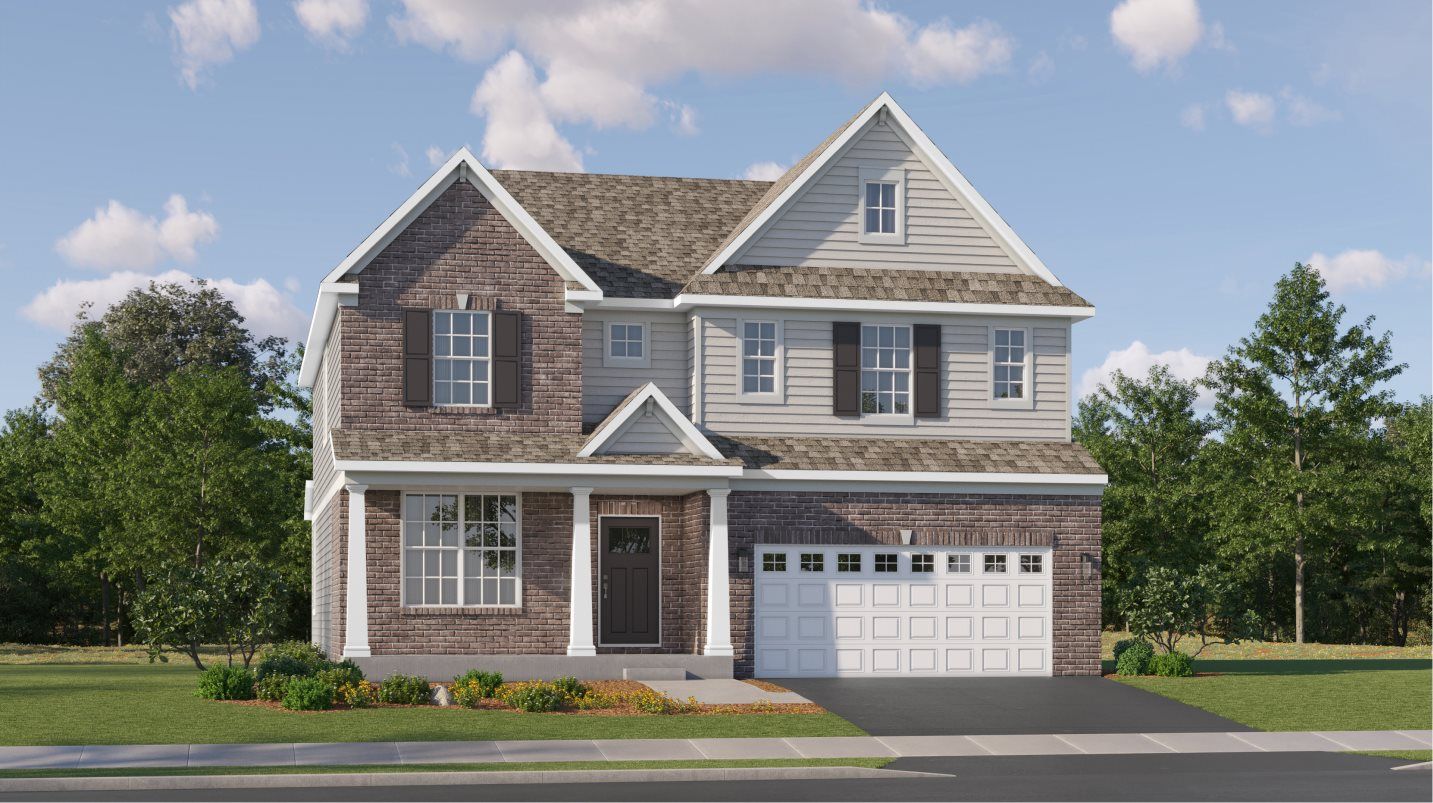 Santa Rosa - Keller Farm - Medallion Series: Plainfield, Illinois - Lennar