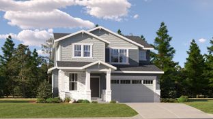Pinnacle - Riano Ridge - The Pioneer Collection: Loveland, Colorado - Lennar